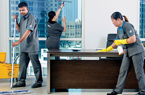 Commercial Cleaning by Rhino Dubai